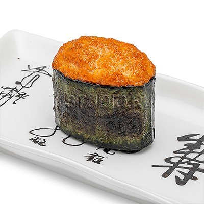 Запеченный гункан с угрем