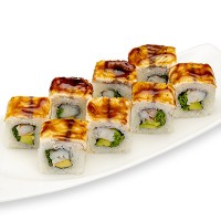 Унаги Эби ролл