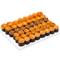 Большой набор из запечённых норимаки