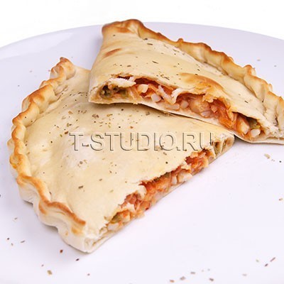 Кальцоне с морепродуктами