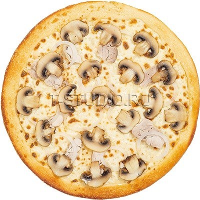 Пицца Куриная с грибами / 30 см.