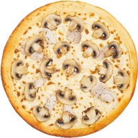 Пицца Куриная с грибами