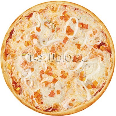 Пицца Морская / 30 см.