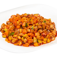 Свинина по-императорски Гун-Бао