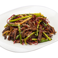 Говядина с острым перцем