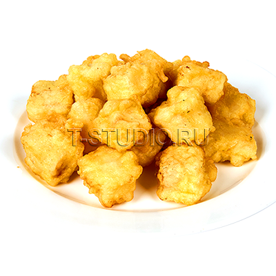 Минтай в кляре