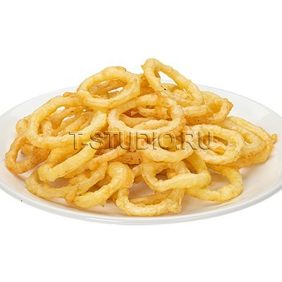 Луковые кольца в кляре