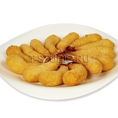 Тигровая креветка в сухарях