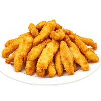 Куриное филе в сухарях