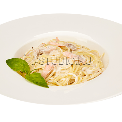 Паста ал Сальмоне