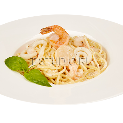 Паста с морепродуктами