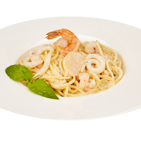 Паста с морепродуктами