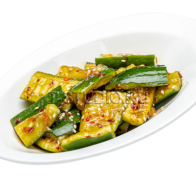 Салат Битые огурцы