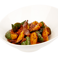 Салат Огурцы с говядиной