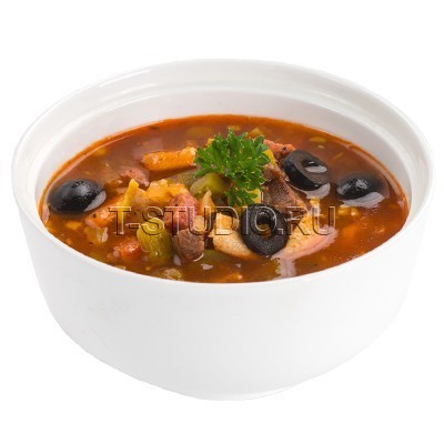 Солянка сборная мясная