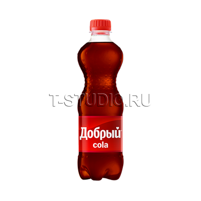 Добрый кола 0,5 л.