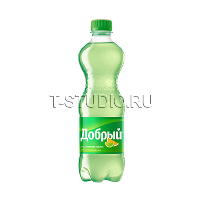 Добрый лимон-лайм 0,5 л.