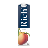 Сок Рич персиковый 0,97 л.